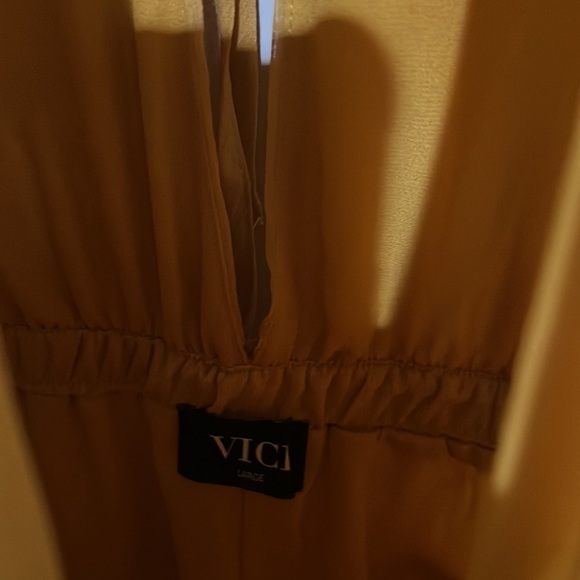 Dance On Air Ruffle Maxi Dress - Yellow - Picture 6 of 6